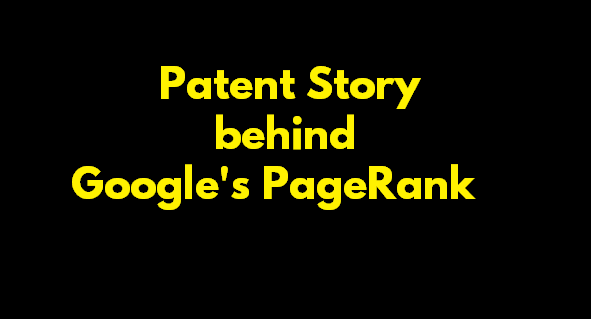 Patent story: Google is not owner of PageRank patent?