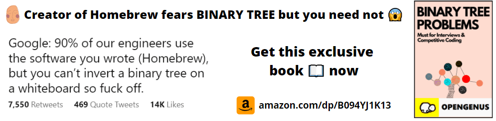 Binary Tree book