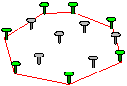 convex hull 2d example