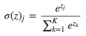 softmax equation