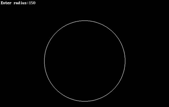 Bresenhams circle drawing algorithm - YouTube