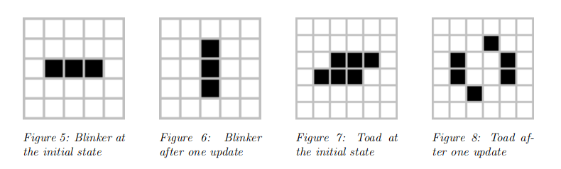 osculator game of life