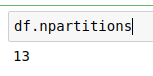 npartitions