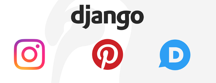 Popular social apps using django