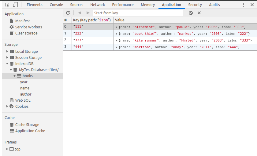 Google chrome indexeddb как очистить