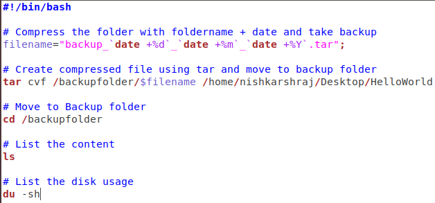 Tutorial How To Perform Backups And Crontab Scheduling On Linux And 