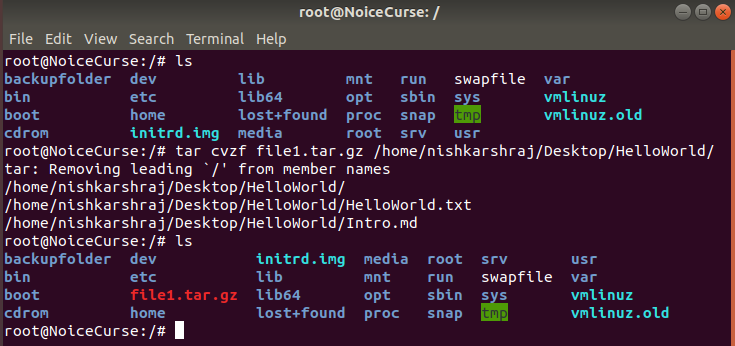 Learn To Use GNU Tar Compression Tool For Unix Like Systems LaptrinhX News