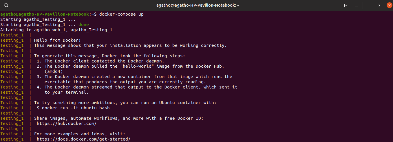 Introduction to Docker compose