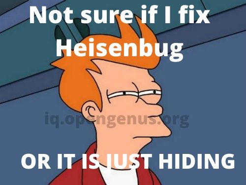 heisenbug-opengenus-1