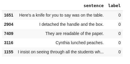 Dataframe-with-label-and-sentences