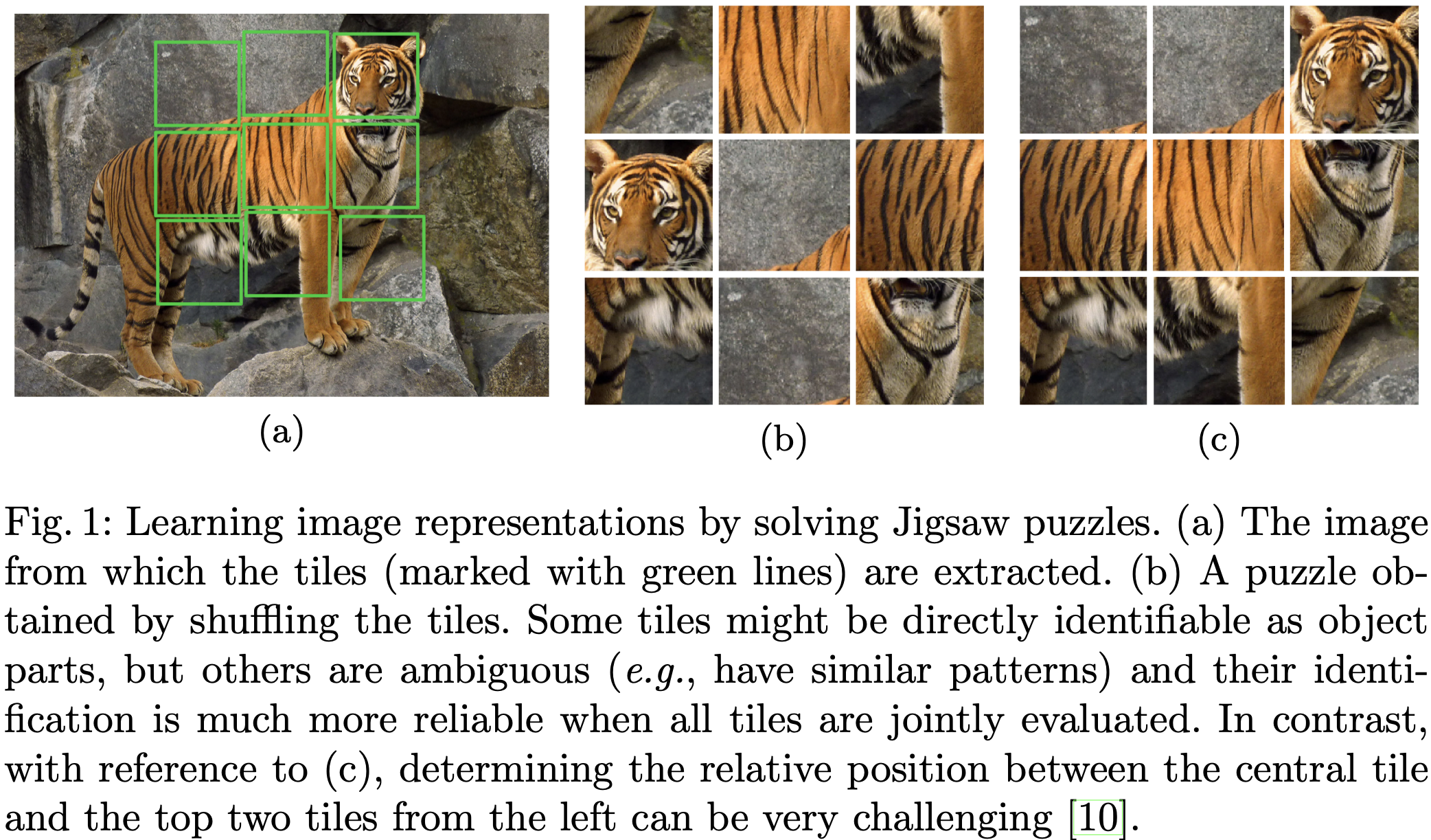 How training puzzles are generated