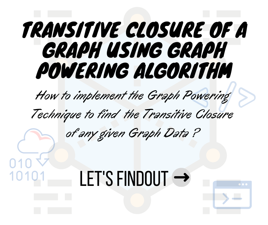 Transitive-closure-Graph-powering