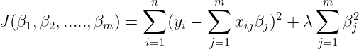 ridge-regression-cost-function