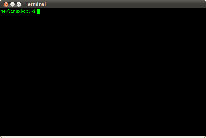 linux command prompt commands