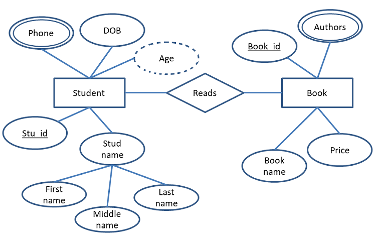 ER Diagram Entity Relationship Model