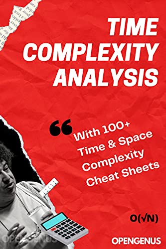 "Time Complexity Analysis" book cover