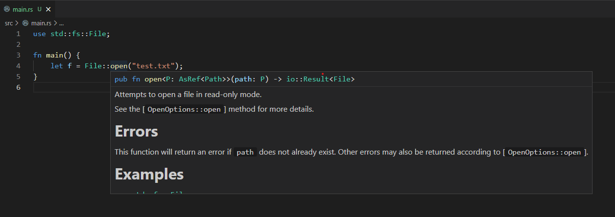 Rust Error Handling Best Practices