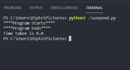 Ways To Pause A Python Program