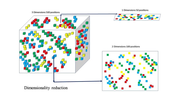 Dimensionality-reduction