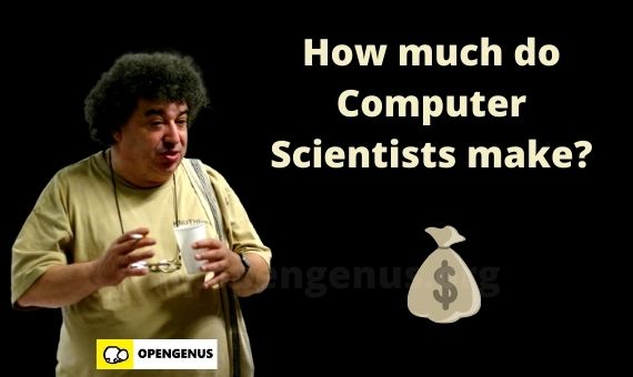 How Much Do Computer Scientists Make