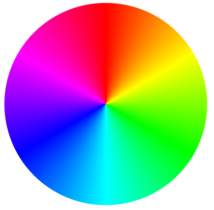 color wheel conic gradient