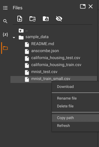 copy file path