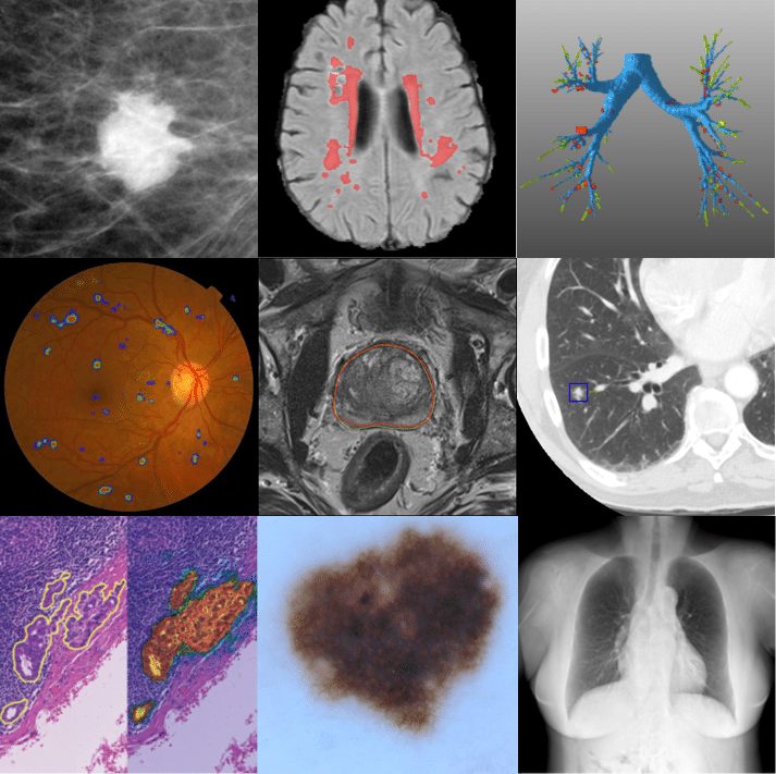 collage of medical Images