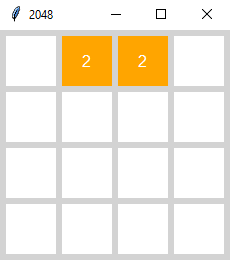 Jogo 2048, Linguagem: Python [Projeto de Programação]