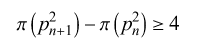 Brocard-conjecture-formula