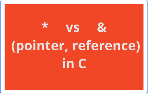 Pointer_and_reference_in_c