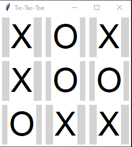 Tic Tac Toe with Reinforcement Learning