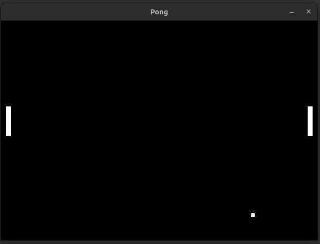 Pong in Java [project]