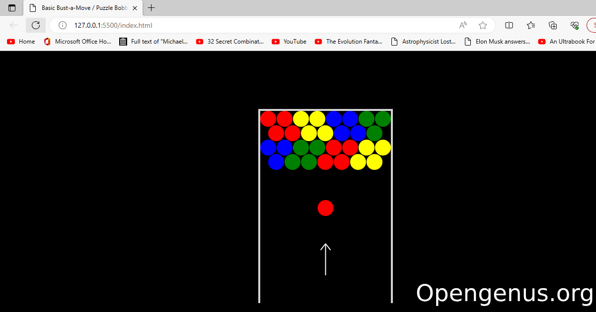 Creating A Bubble Shooter Game Tutorial With HTML5