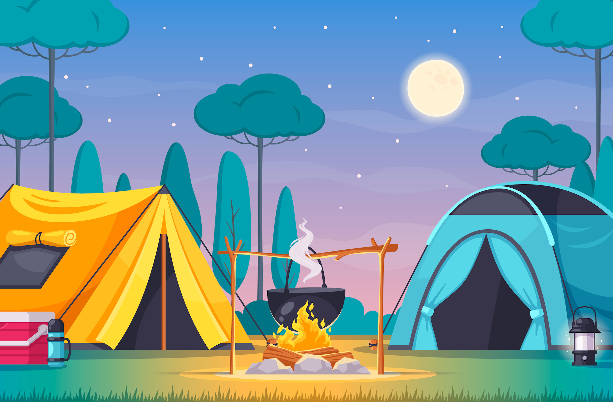 1-Background-Camping