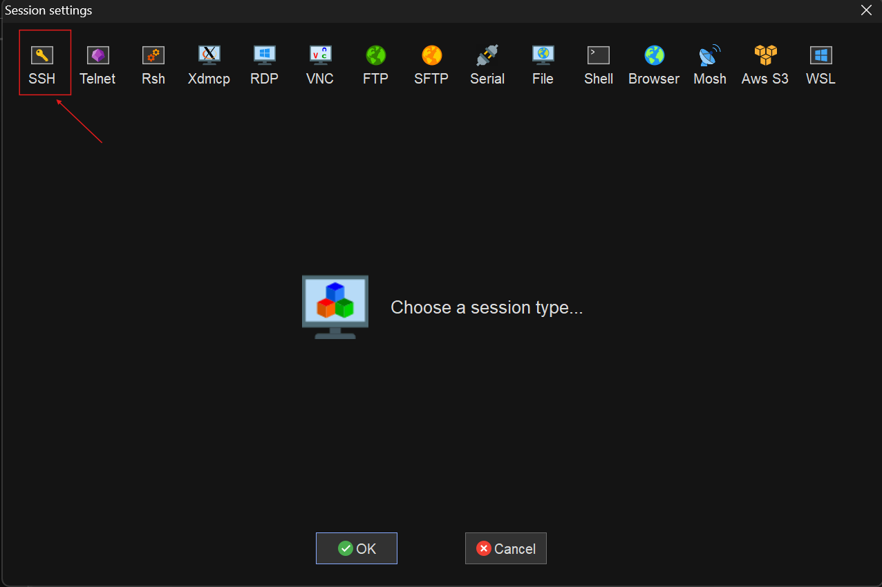 select-client-type